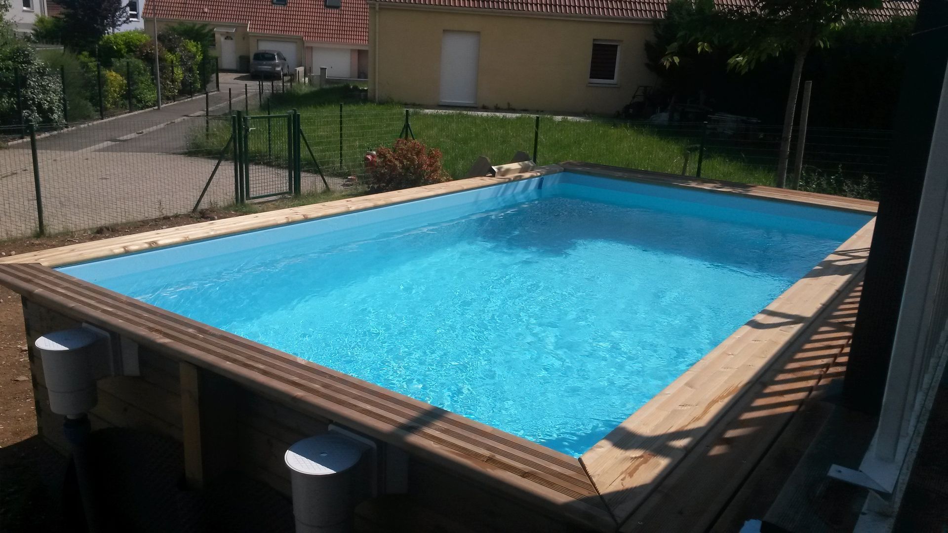 pisicne hors sol rectangulaire