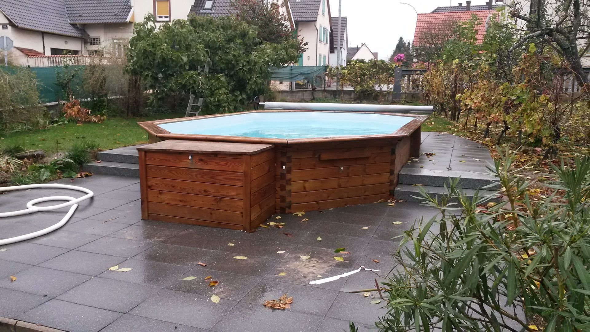 pisicne bois hors sol