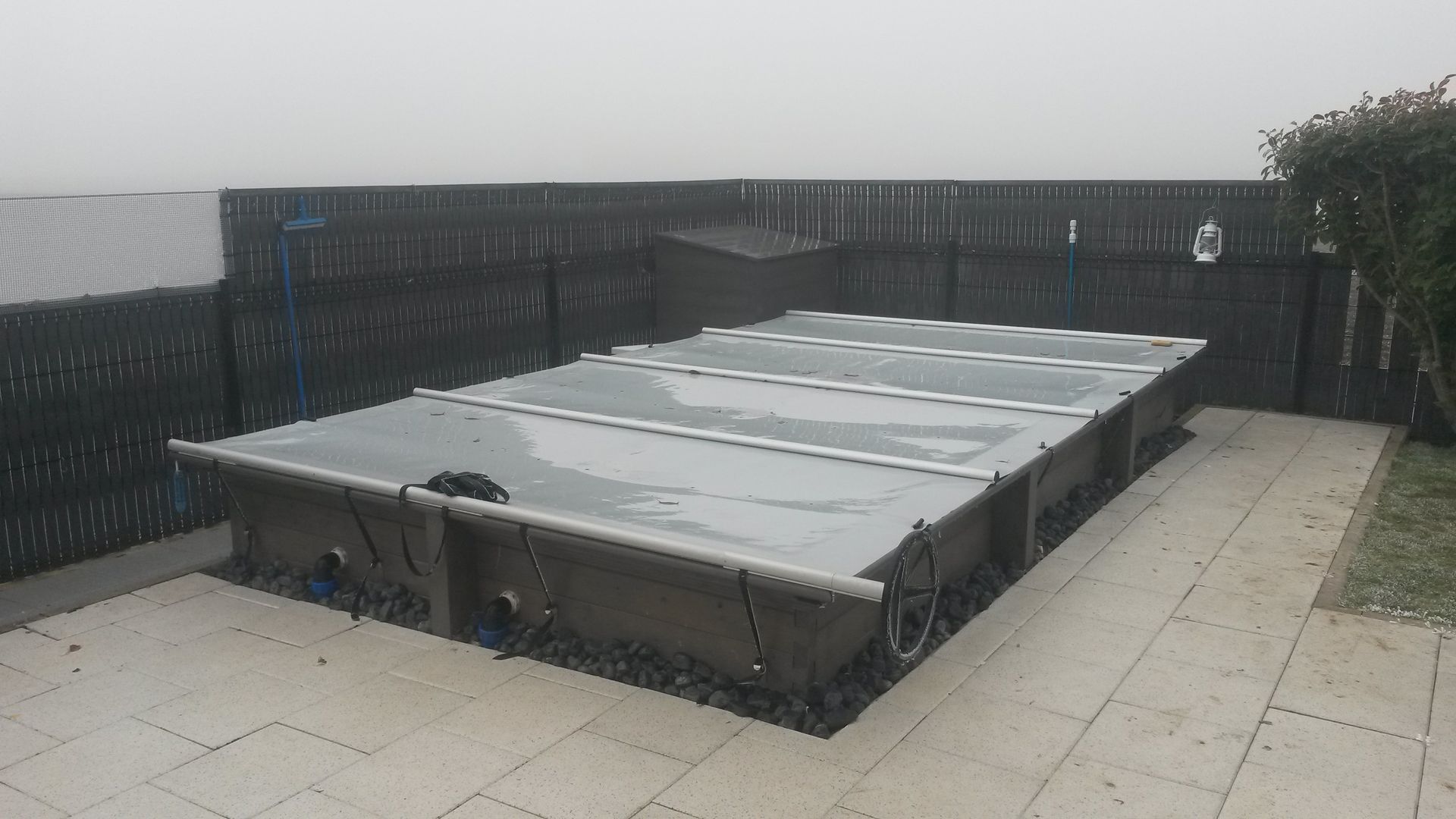 pisicne semi enterrée