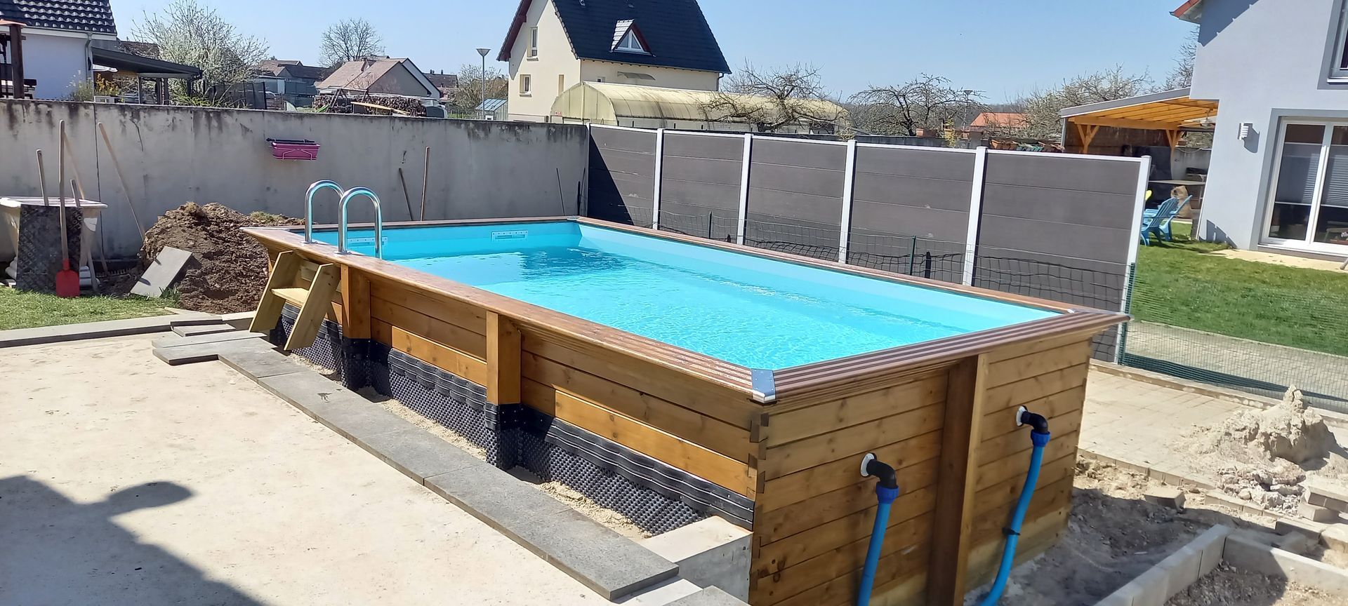 piscine rectangulaire