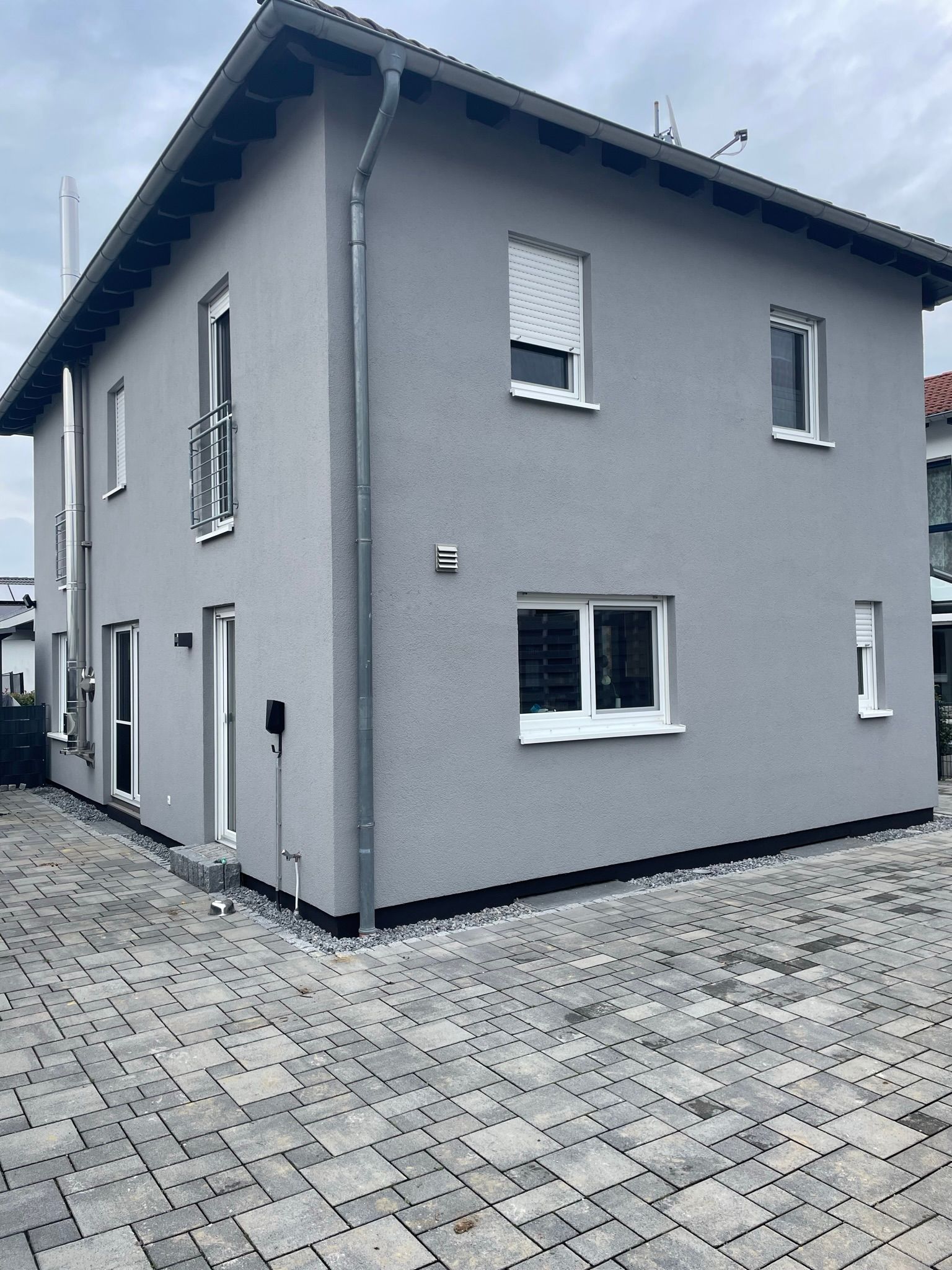 Bauplaner schreibt etwas