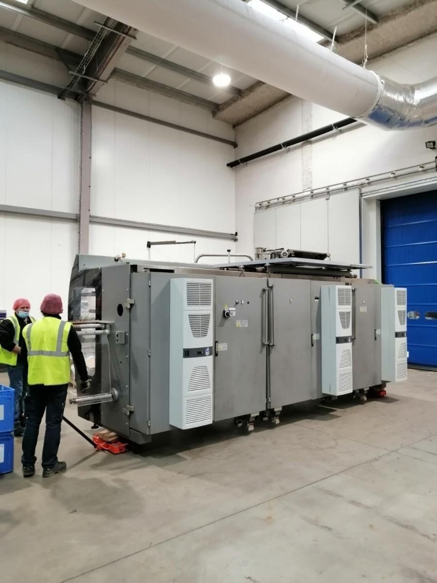 Levage d'un générateur