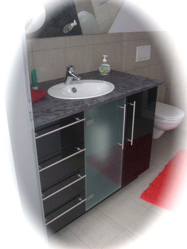 Badezimmer Unterschrank