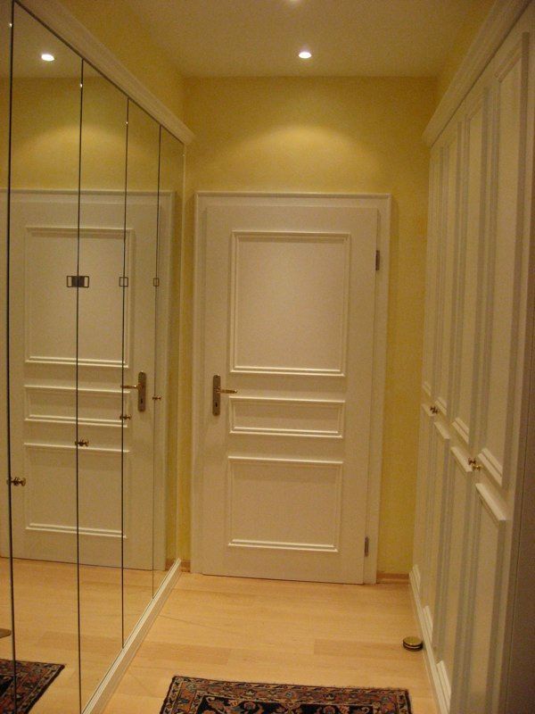 Begehbarer Schrank Spiegel