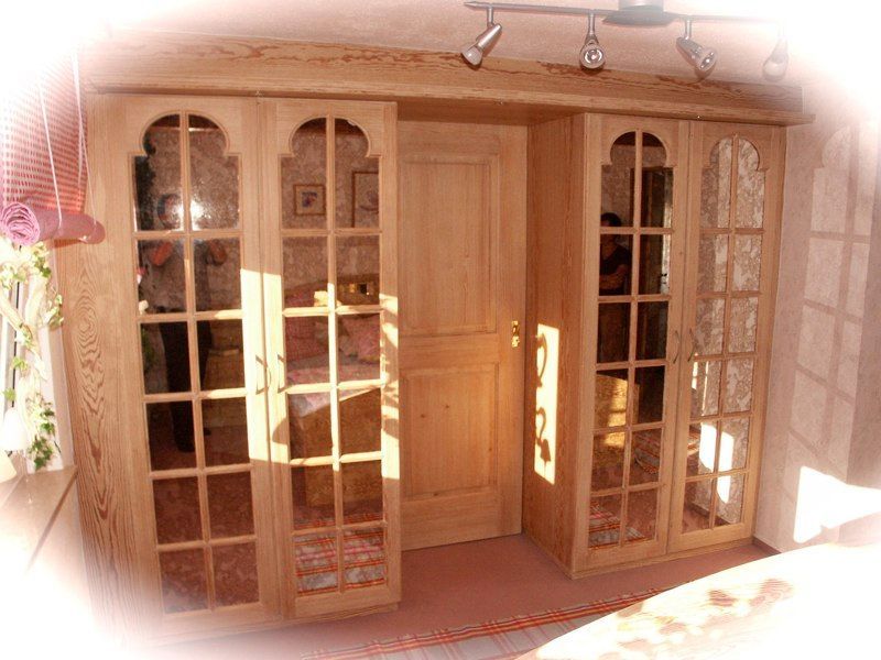 Begehbarer Schrank Unterteilung