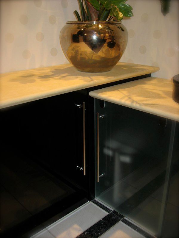 Büro Schränke schwarz