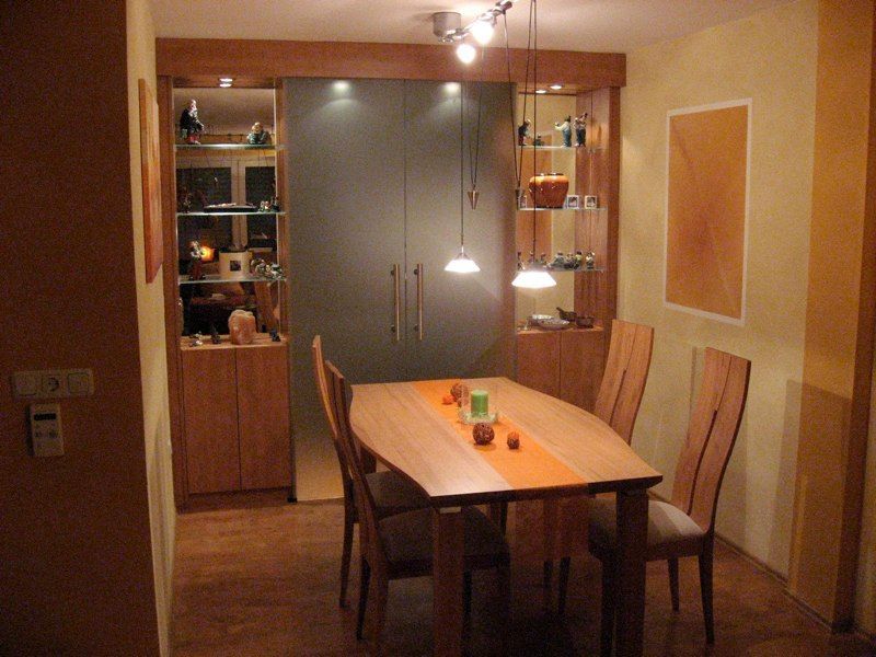 Einbauschrank Esszimmer