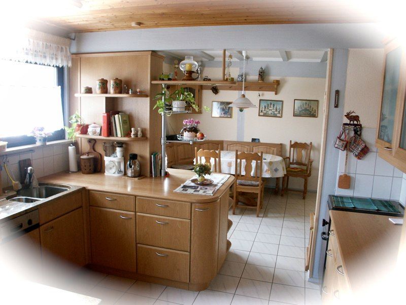 Esszimmer komplett Holz