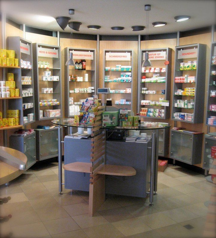 Ladeneinrichtung komplett