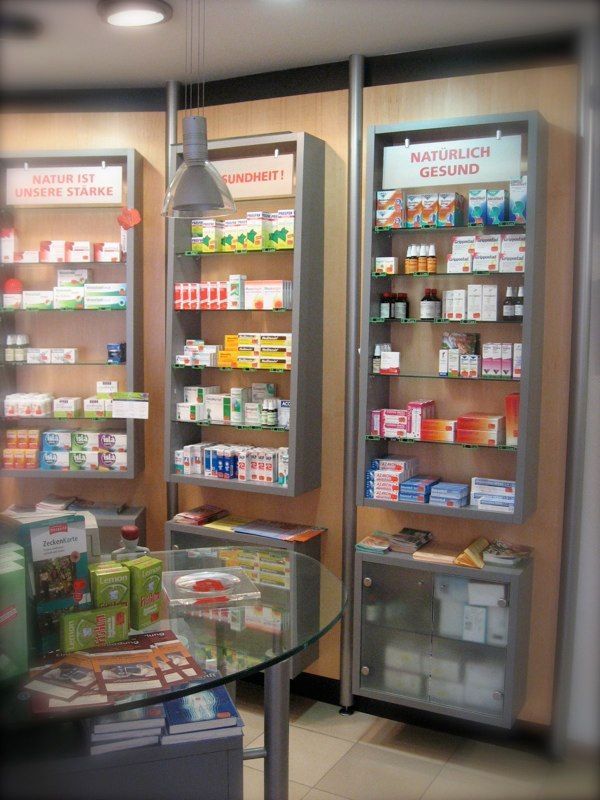 Ladeneinrichtung Warenpräsentation