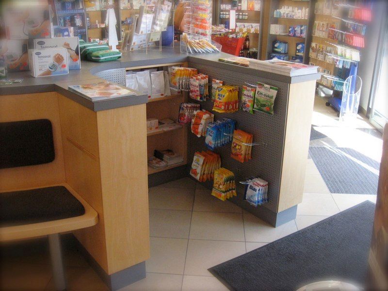 Ladeneinrichtung Regal