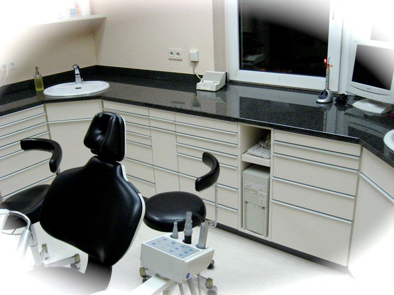 Praxis Behandlungsraum