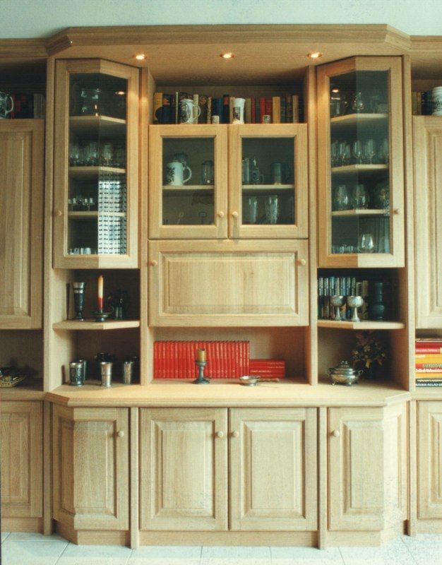Wohnzimmer Schrank Kirschbaum