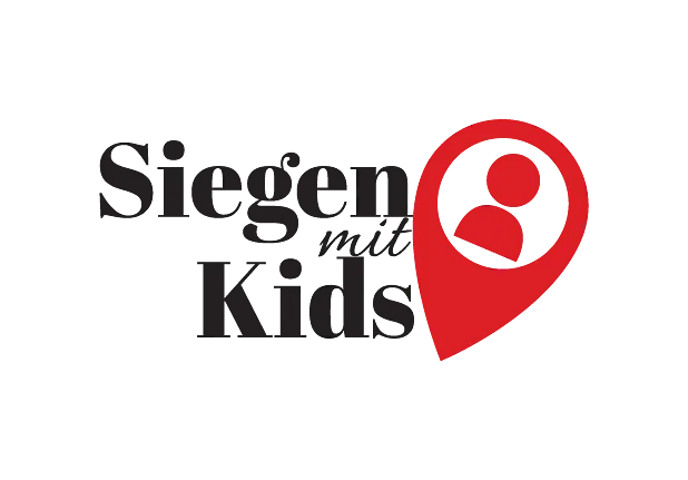 Un logotipo para una empresa llamada Siegen mit Kids.