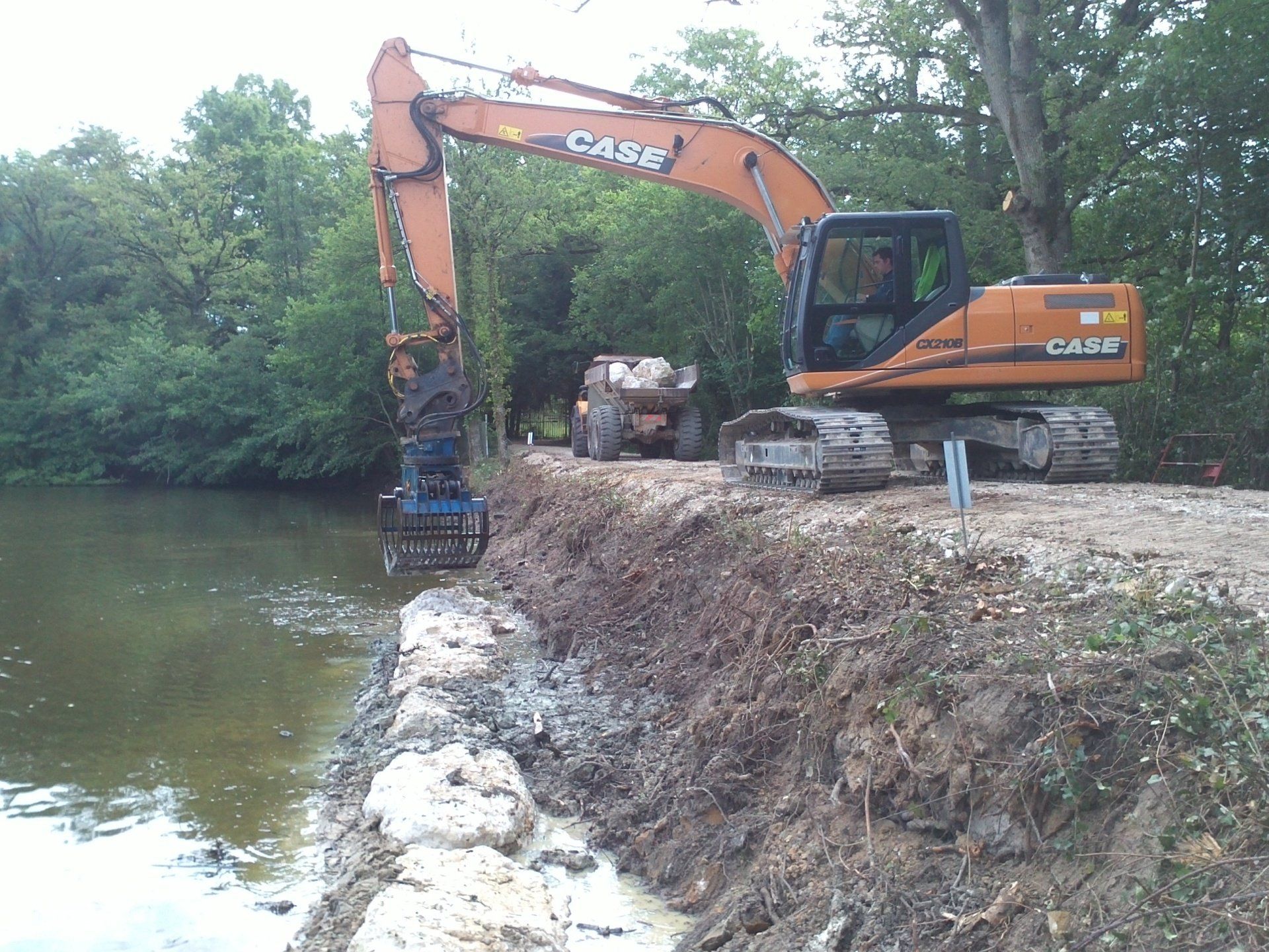 Entretien de zone humide