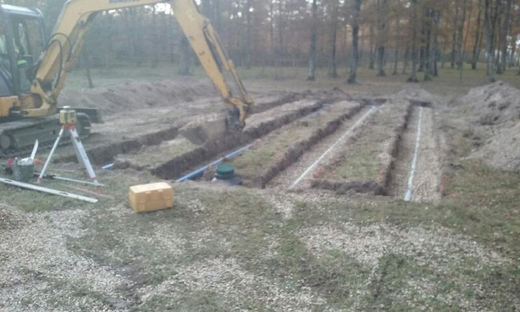 Viabilisation : raccordement terrain