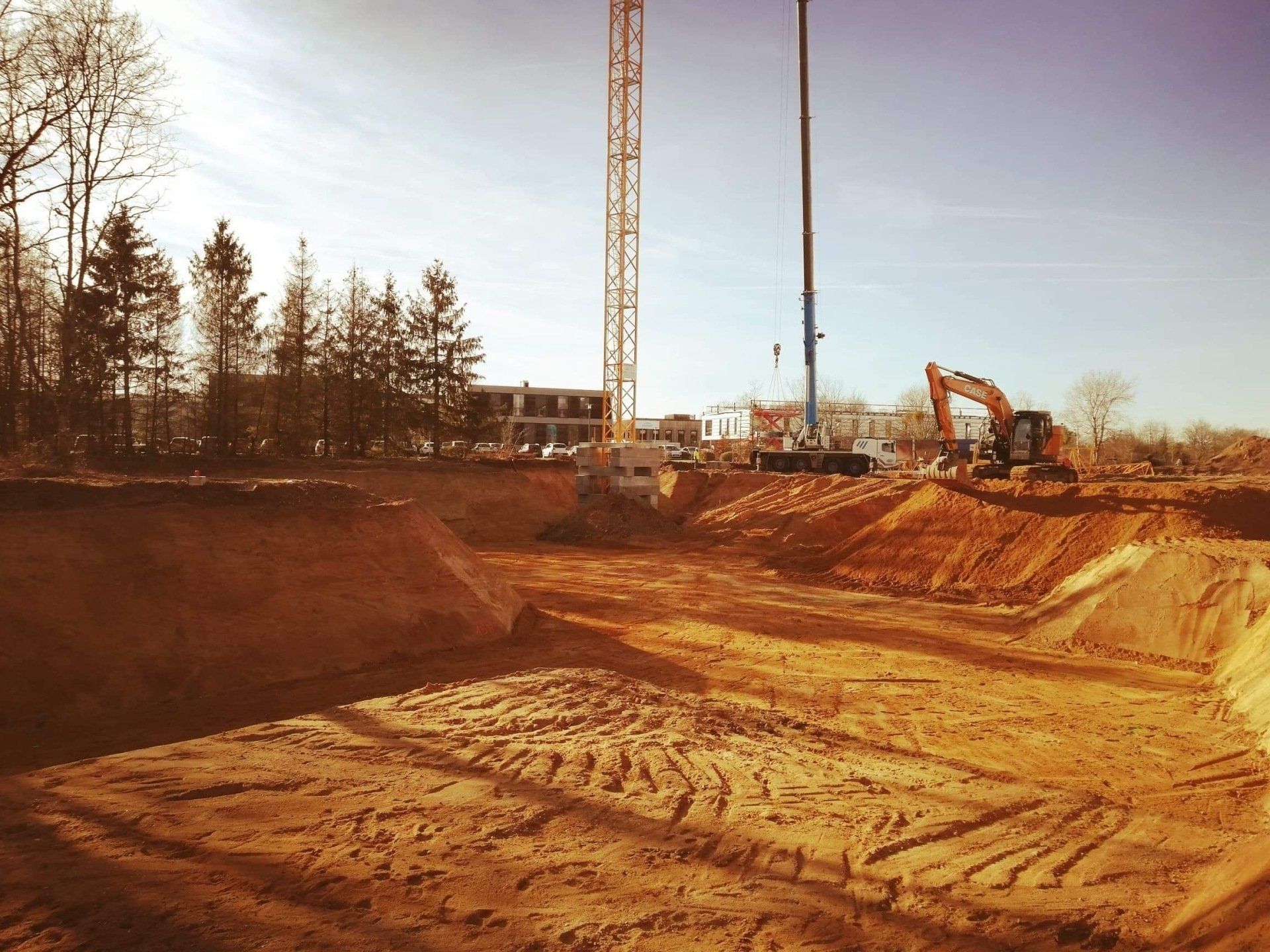 Viabilité terrain construction