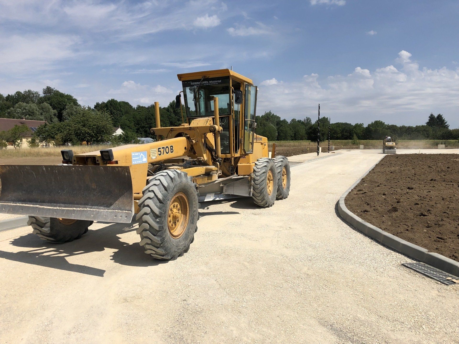 Location engins travaux publics