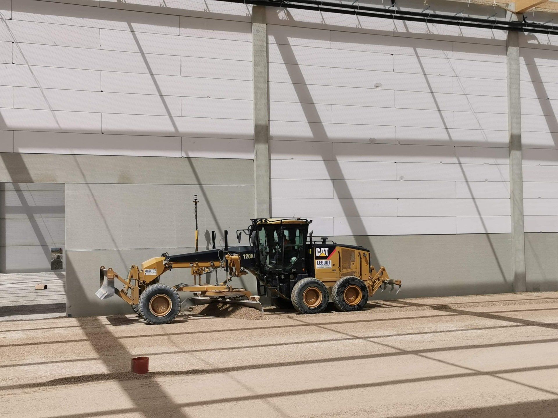 Matériel de terrassement