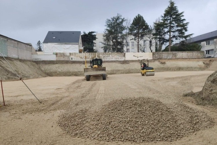 Travaux de terrassement