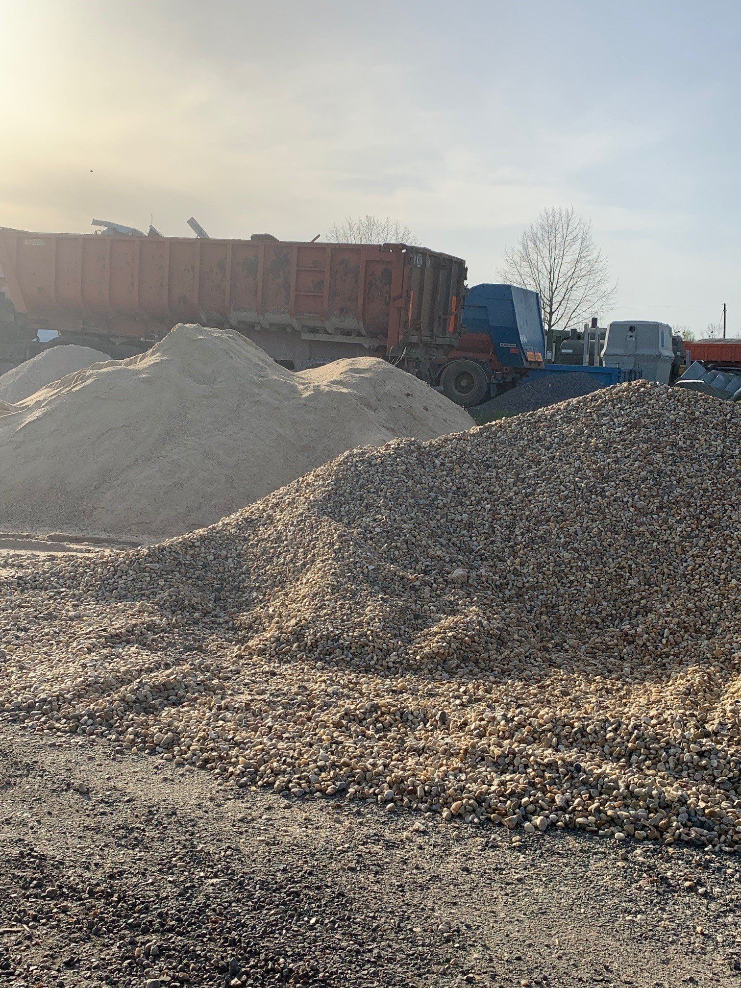 Chantier et matériaux de construction