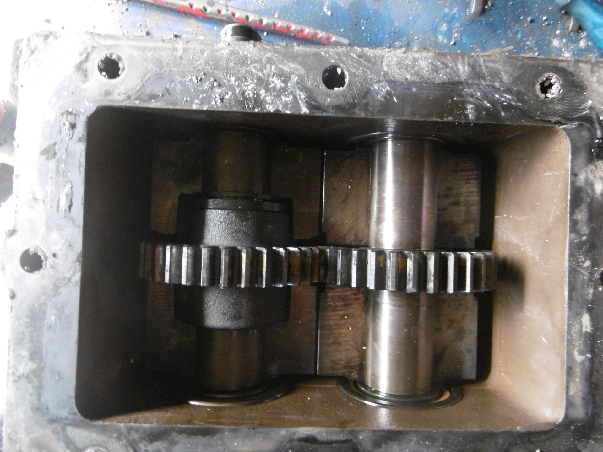 Maschine in Werkstatt von André Schaal