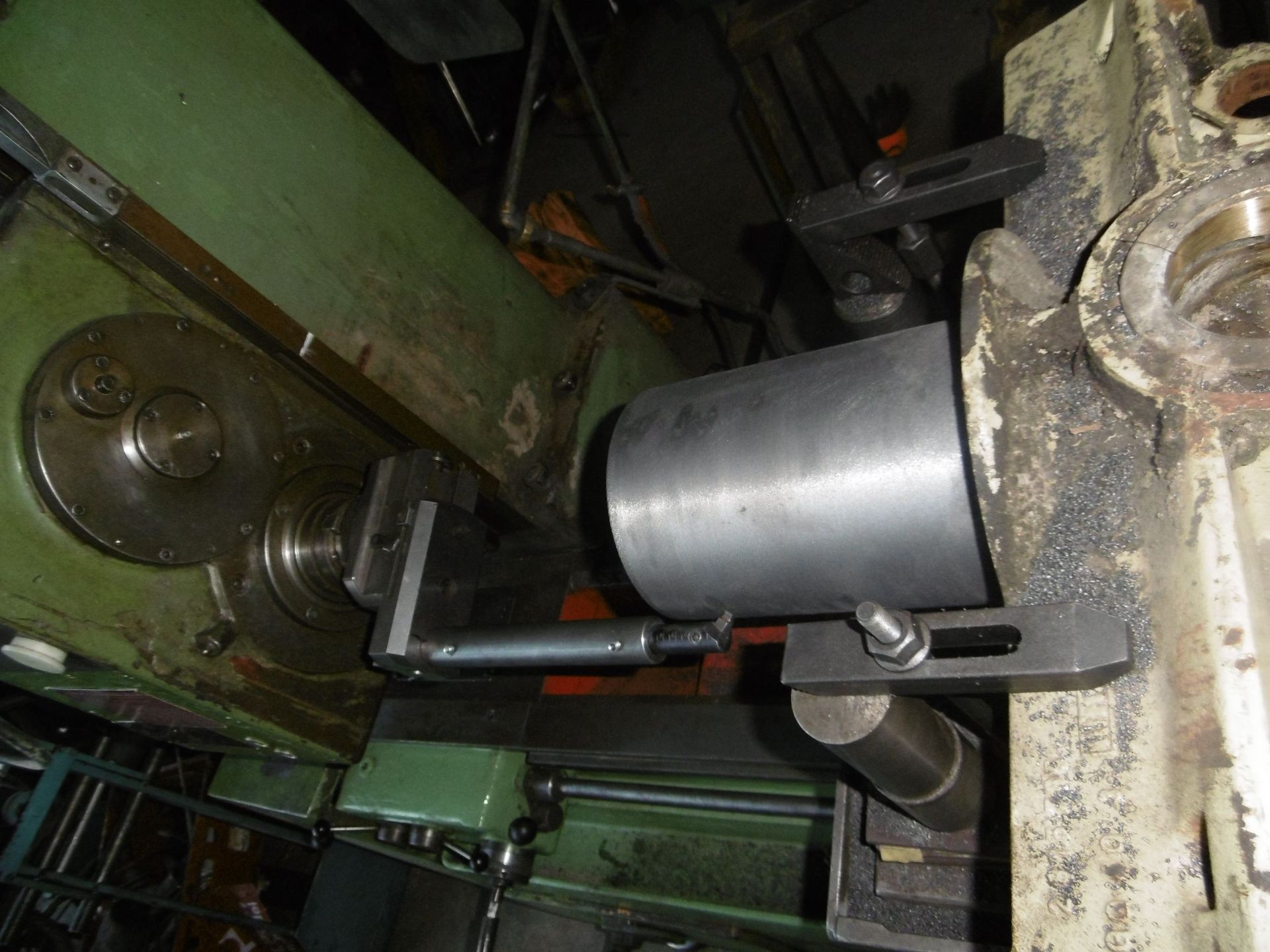 Maschine in Werkstatt von André Schaal