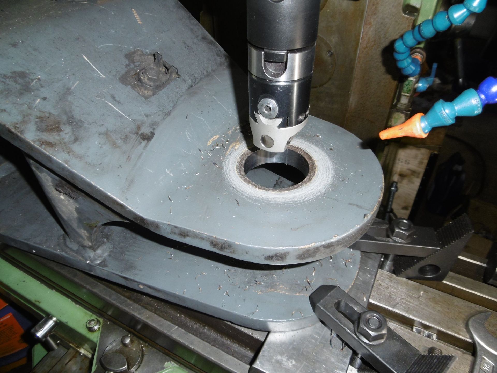 Maschine in Werkstatt von André Schaal