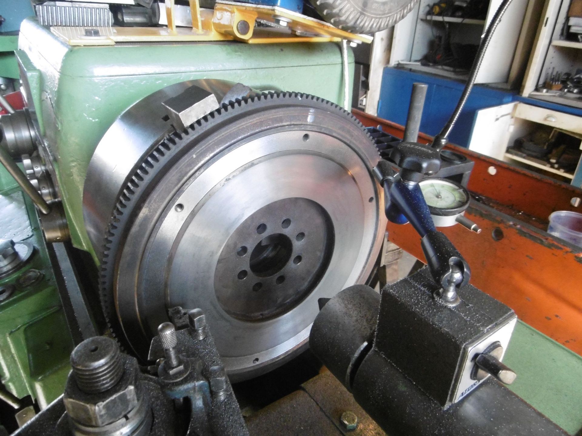 Maschine in Werkstatt von André Schaal