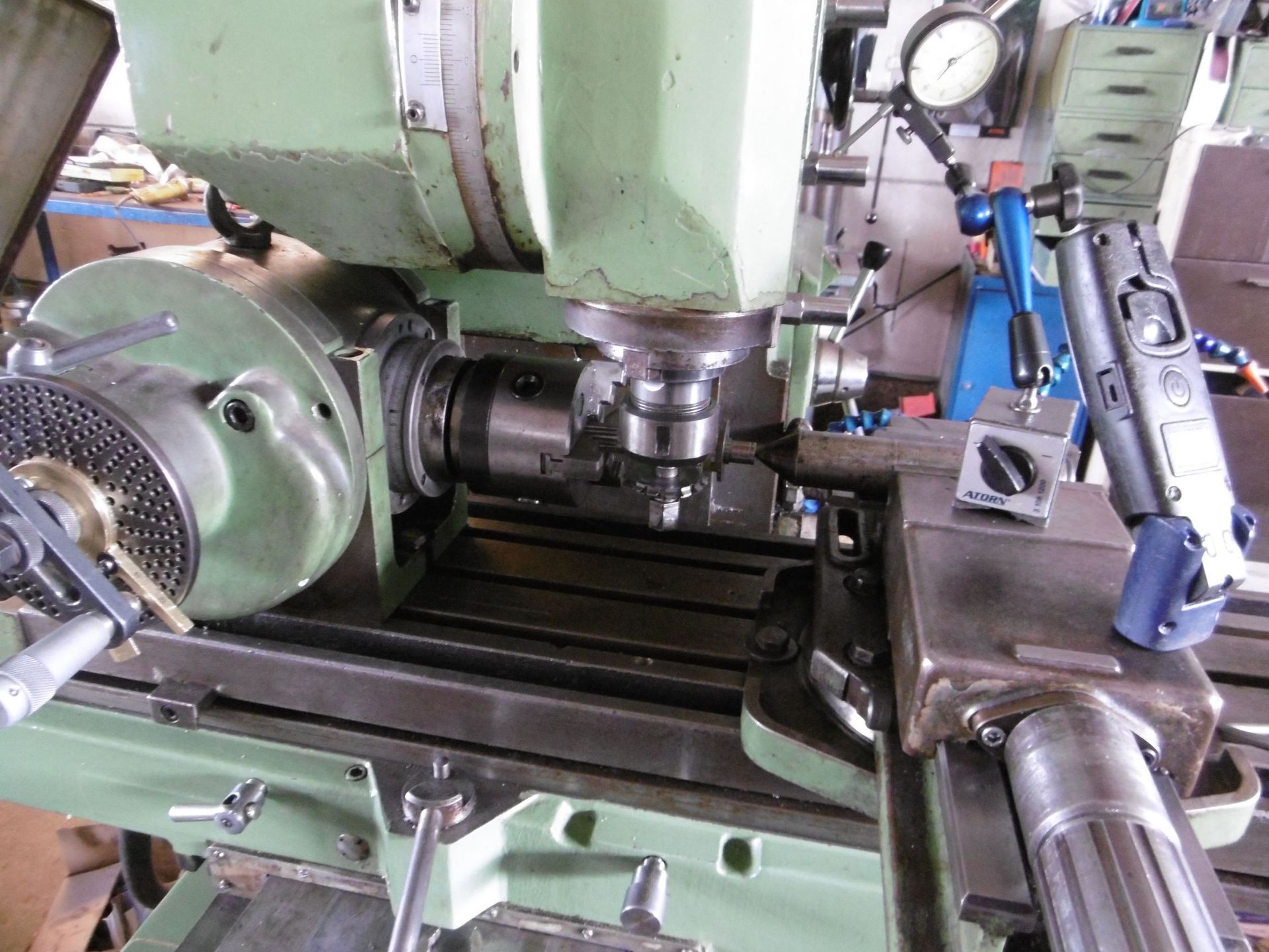 Maschine in Werkstatt von André Schaal