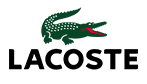 O logotipo da lacoste é um crocodilo com a boca aberta.