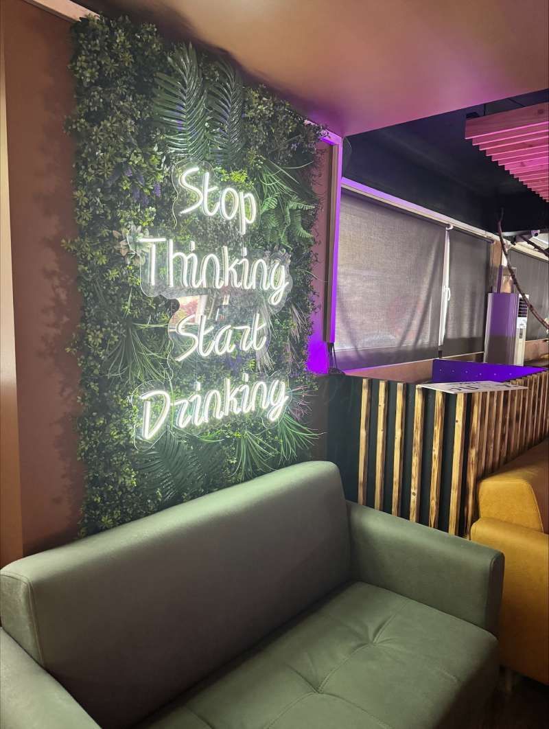 décoration de mur végétal