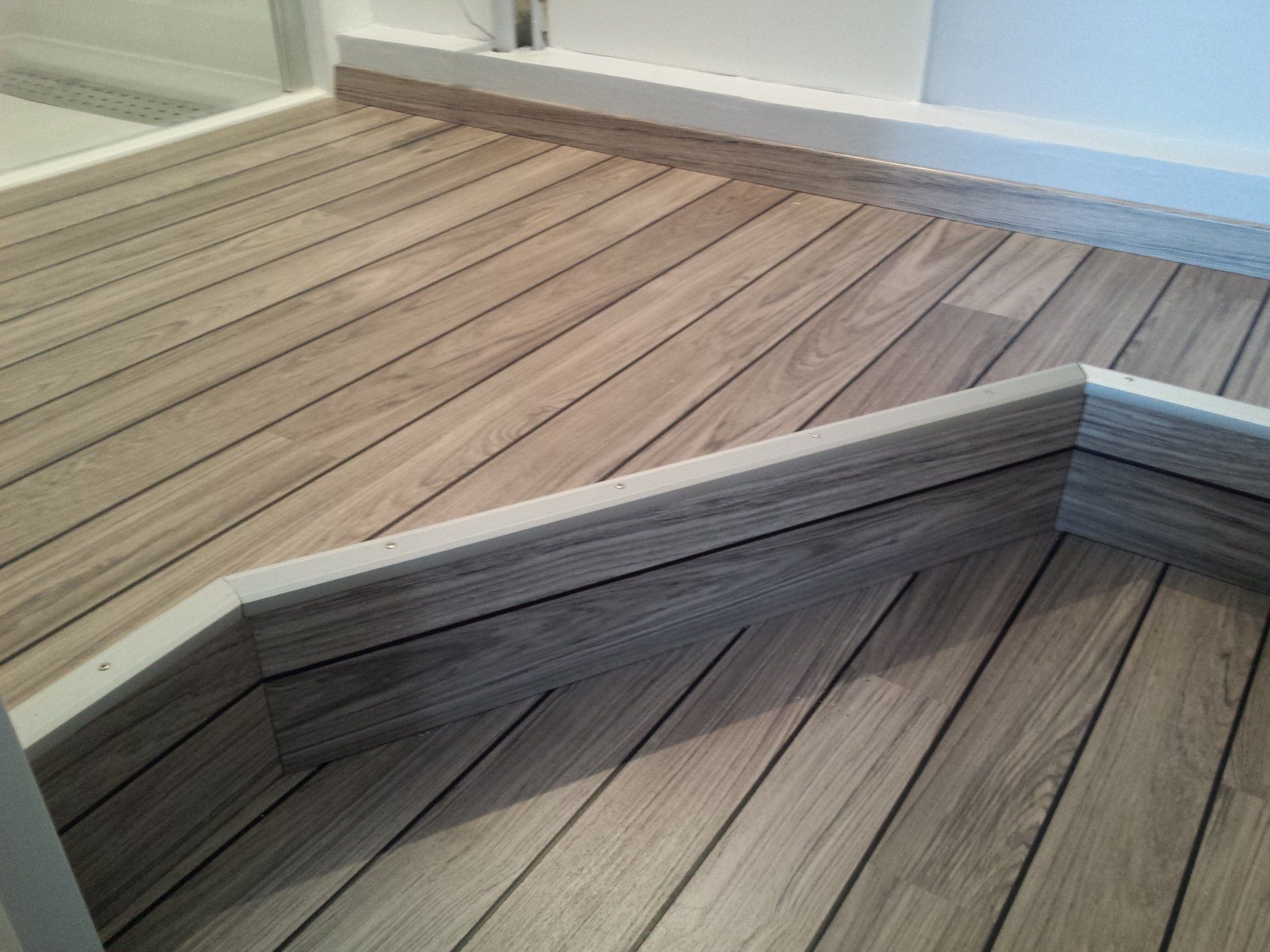 Parquet pont de bateau