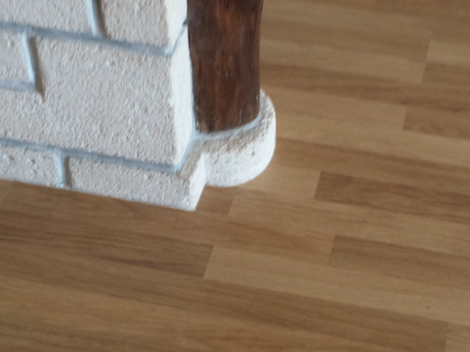 Parquet stratifié vu de près