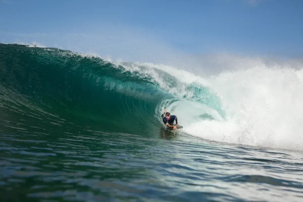 Löic Michel Fotografía de deporte acuático