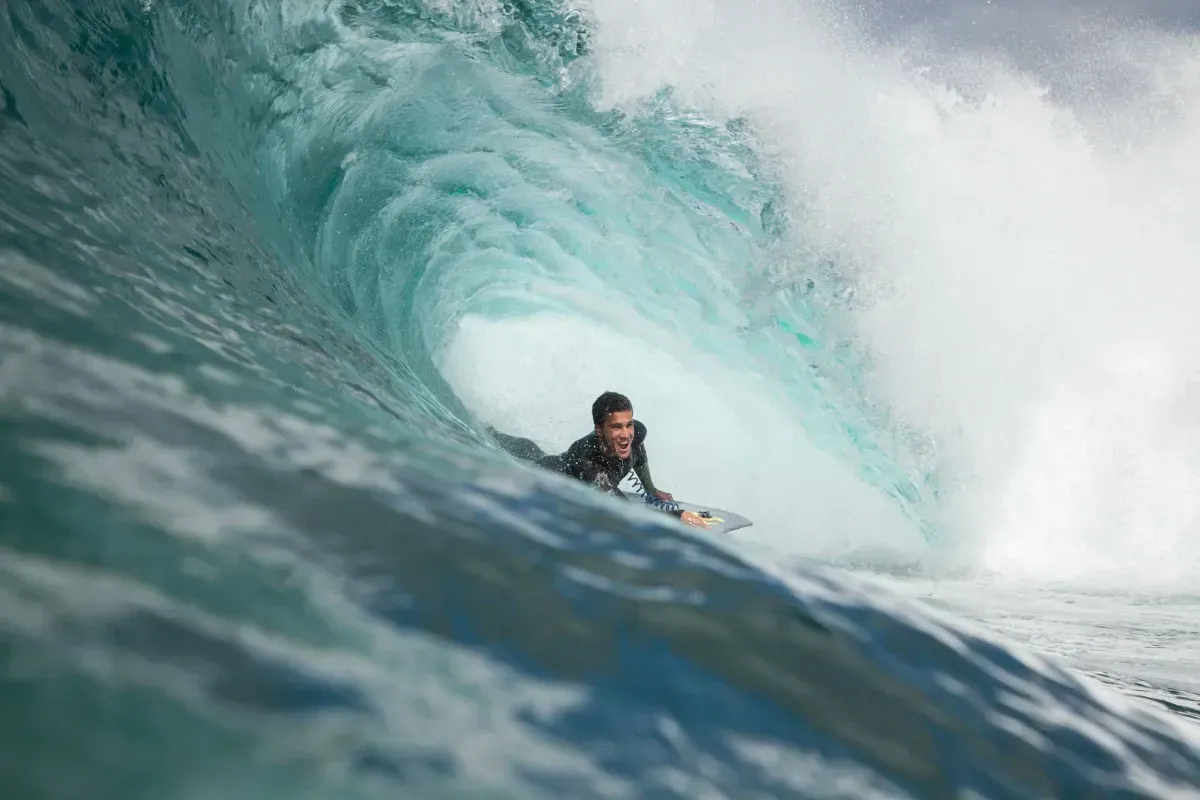 Löic Michel Fotografía de deporte acuático
