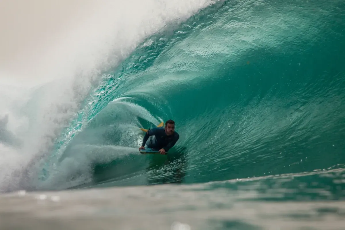 Löic Michel Fotografía de deporte acuático