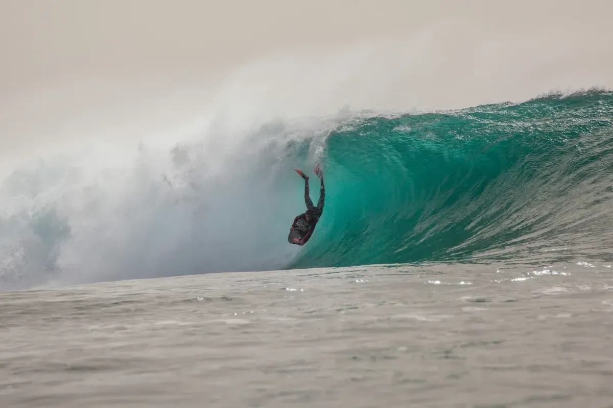 Löic Michel Fotografía de deporte acuático