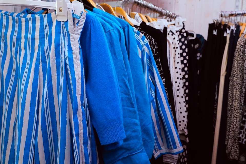 Blaue Kleider bei ka-ro style