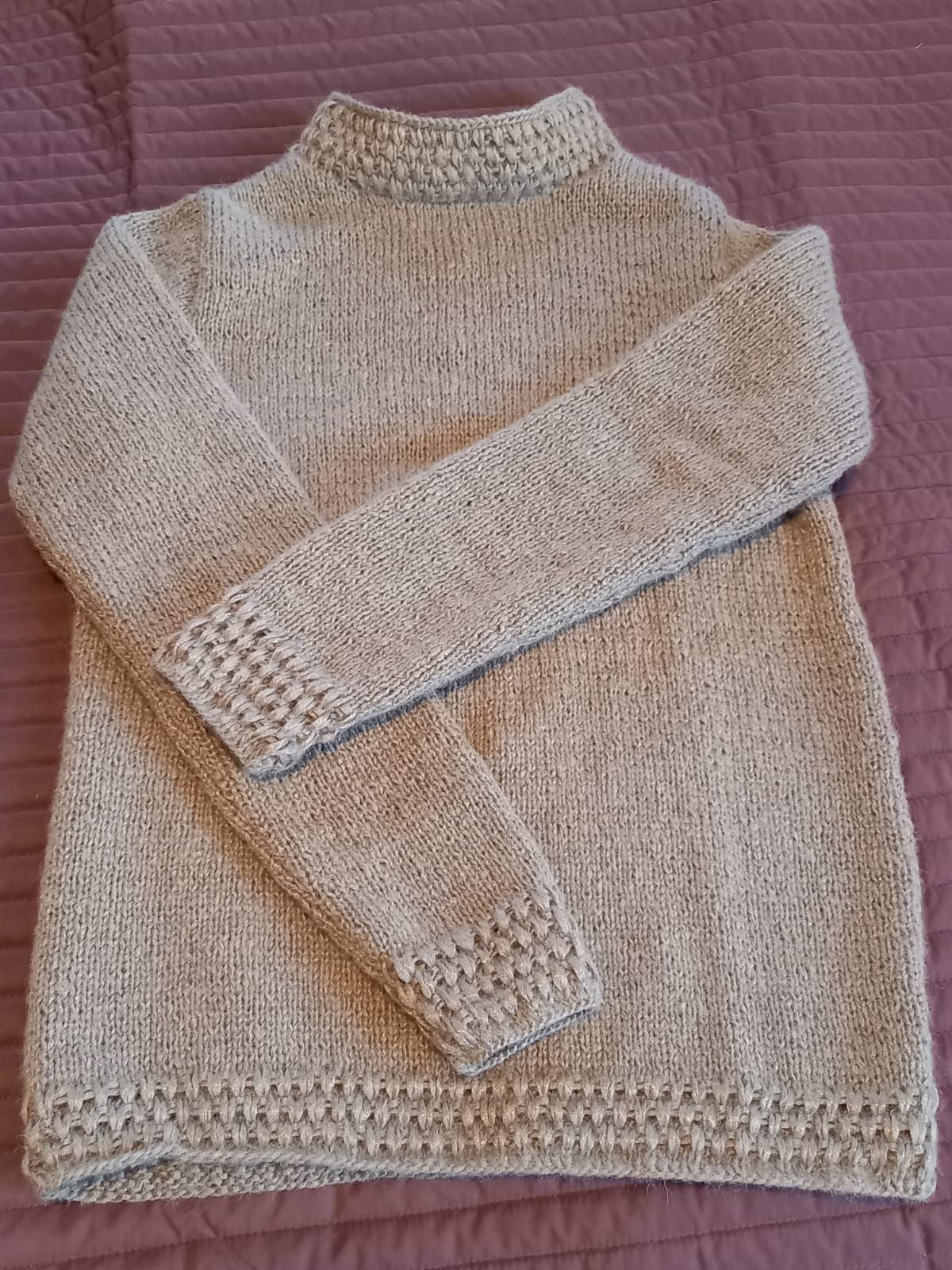 Kinderstrickpullover