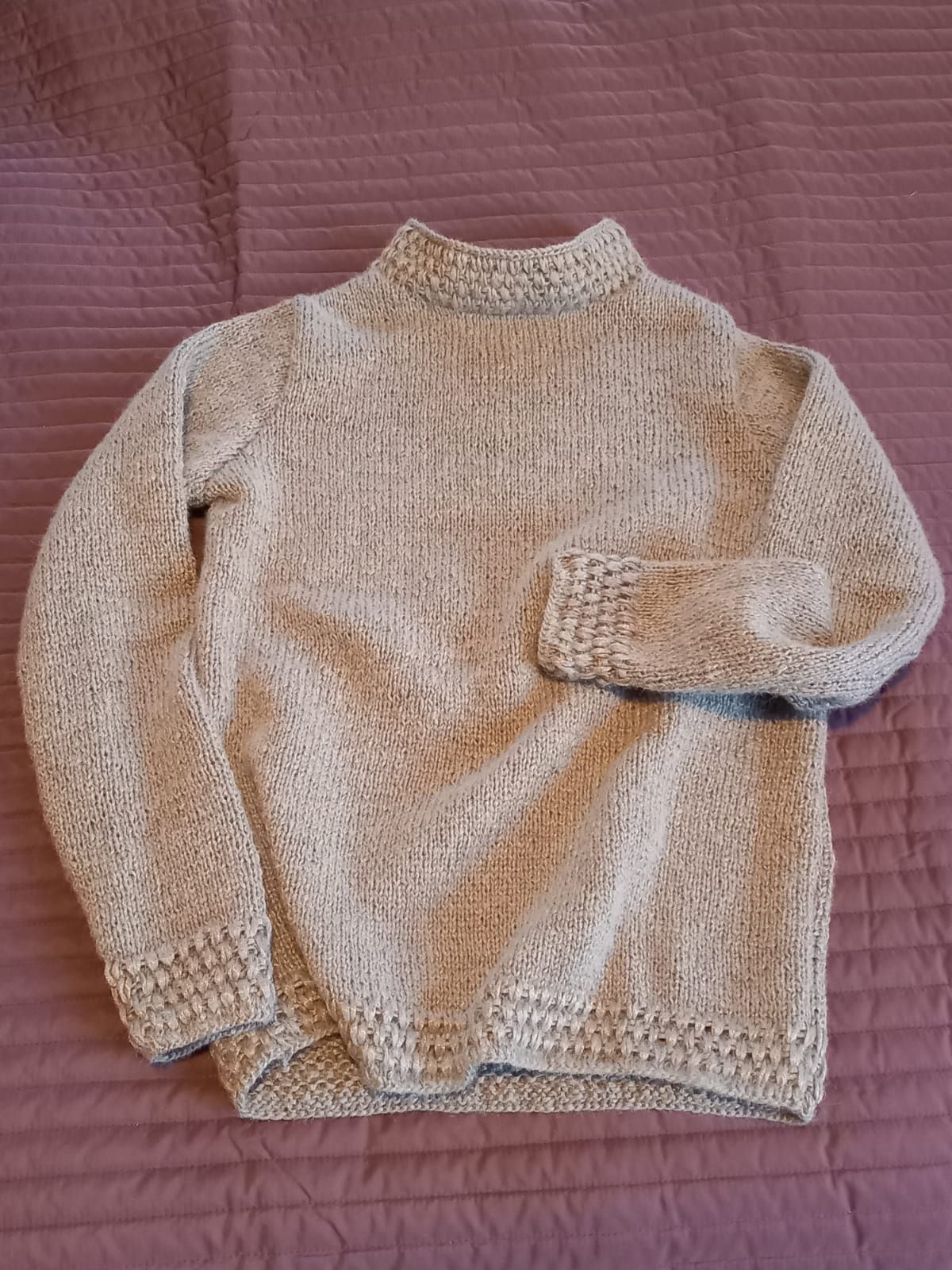Kinderstrickpullover