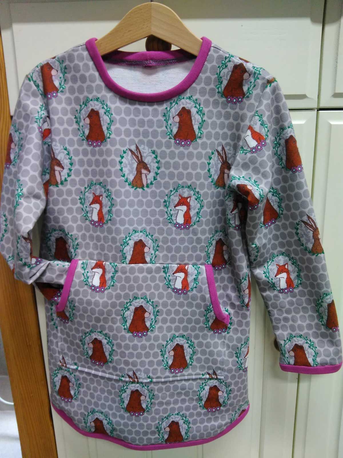Oberteil mit Muster, bei Moni's Stoffparadies erstellt