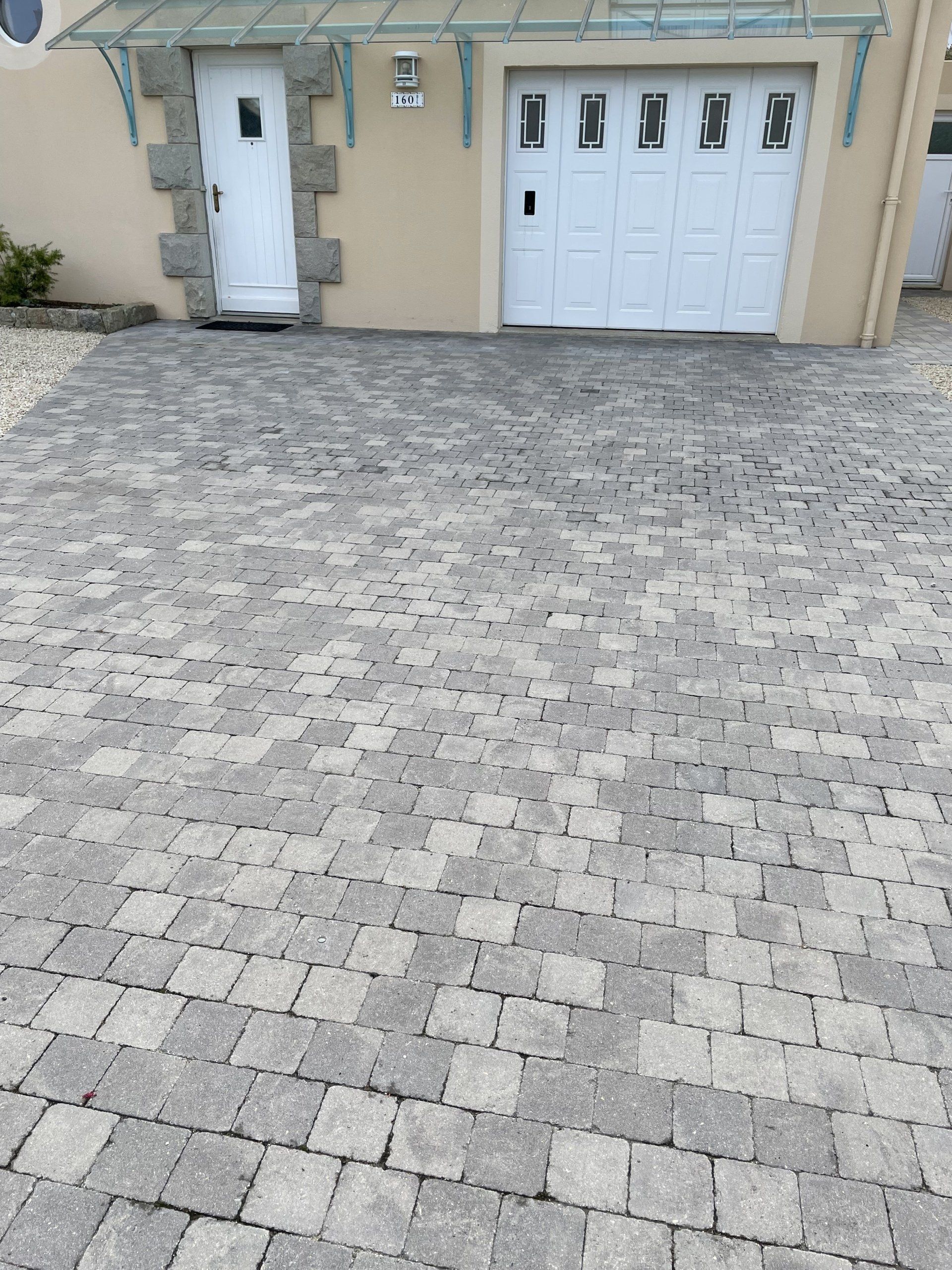 Aménagement d'accès au parking