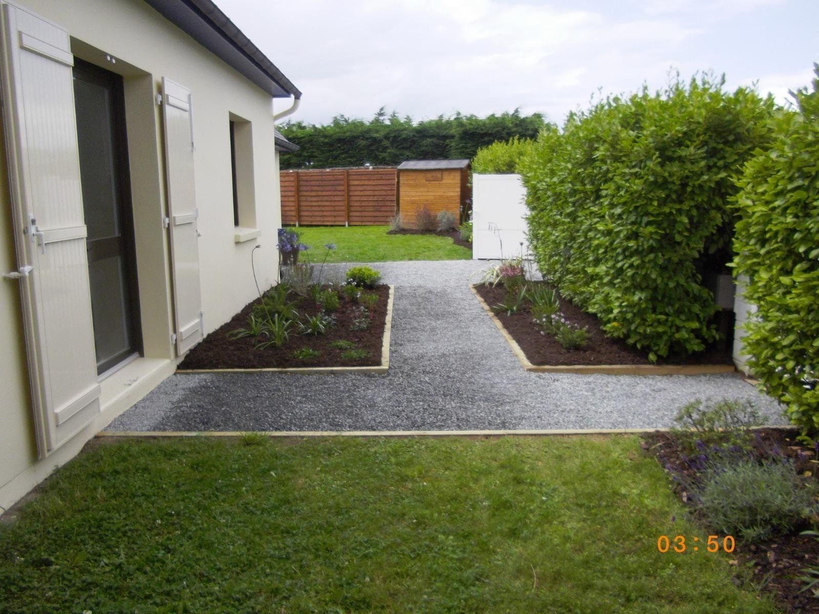 Aménagement de cour