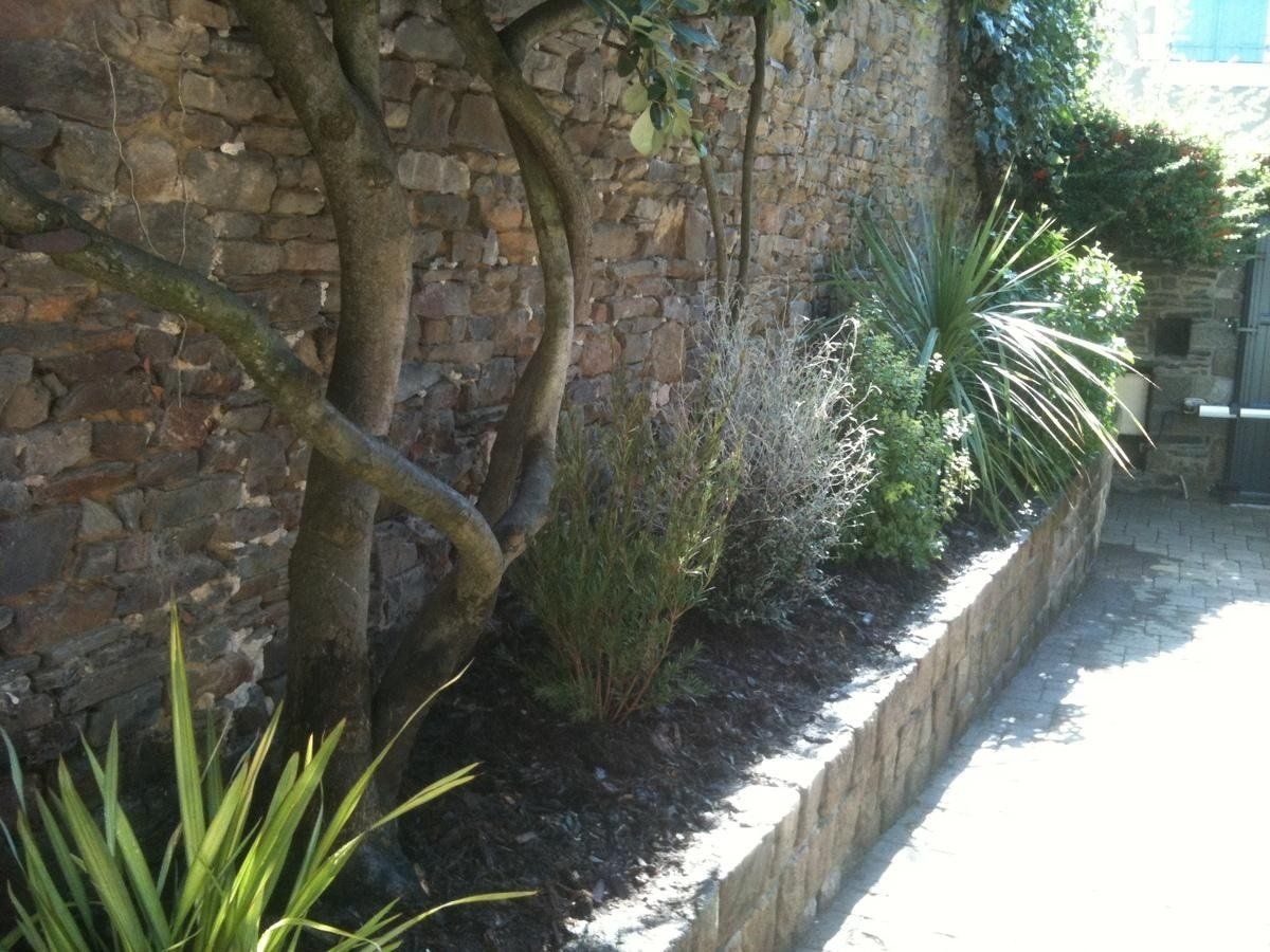 Aménagement de massif