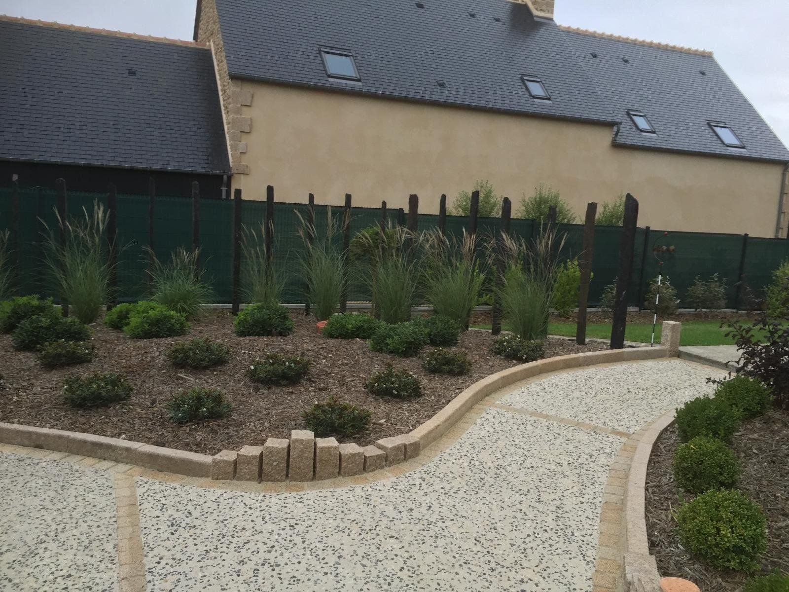 Création de jardin moderne