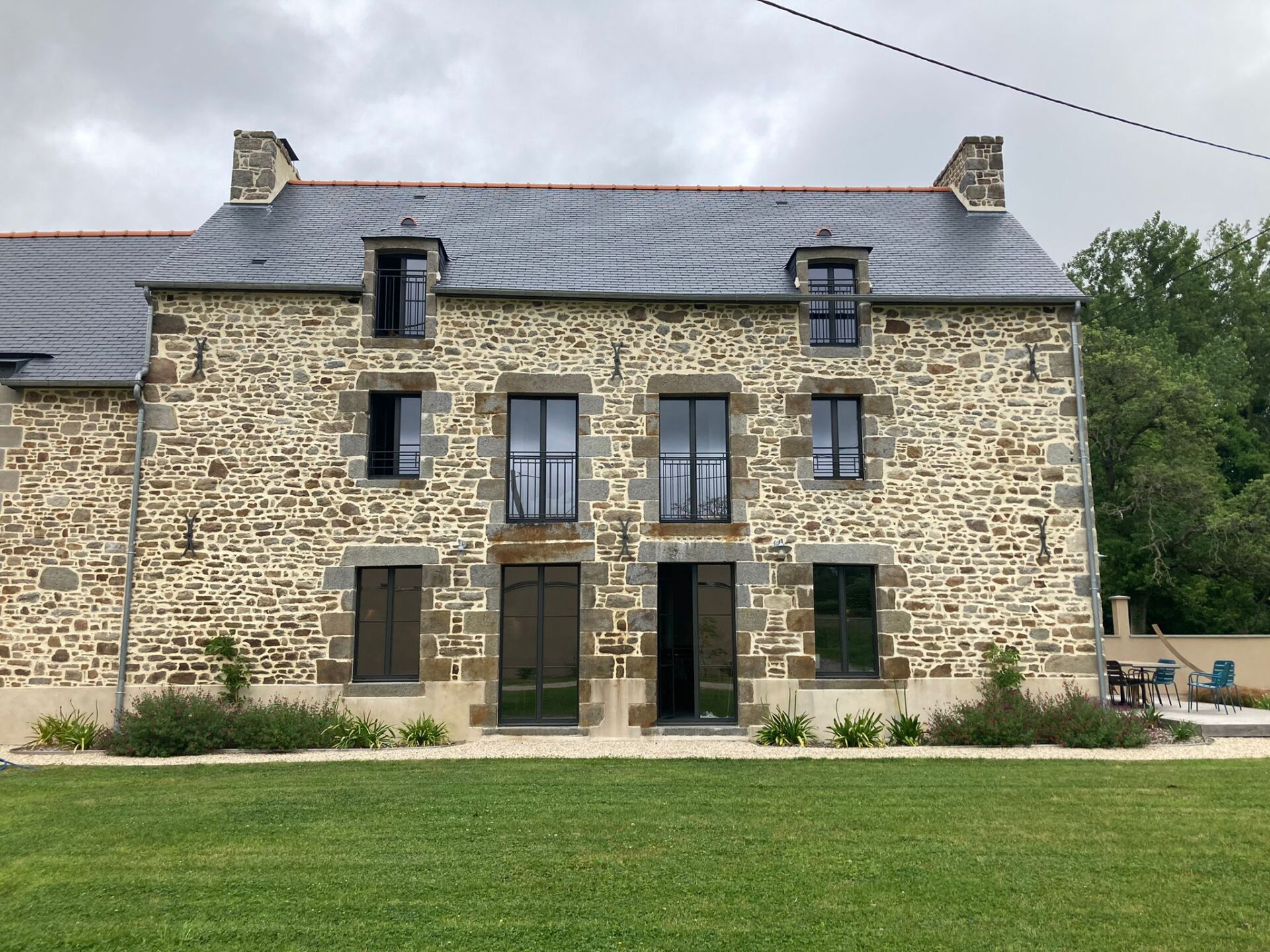 Aménagement de massif