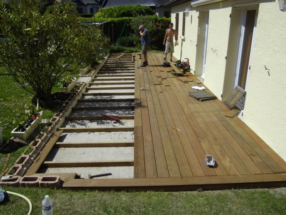 Création de terrasse en bois