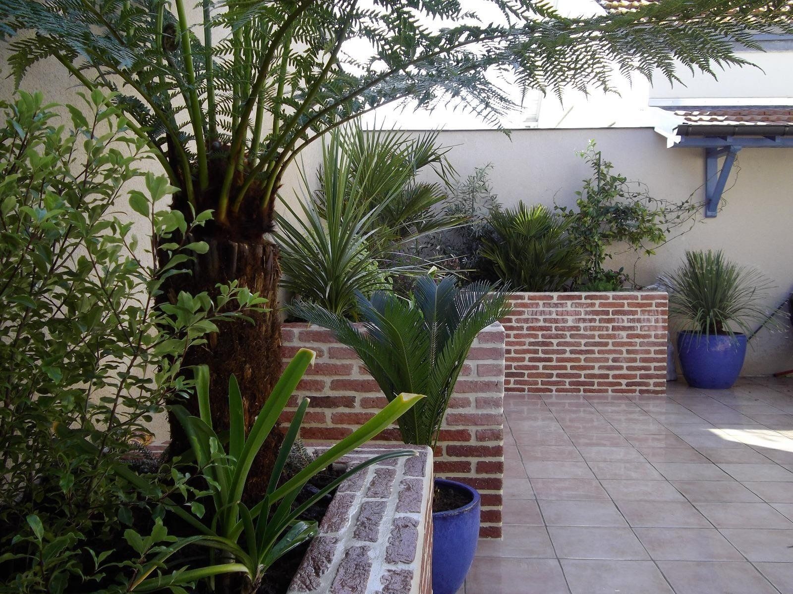 Terrasse d'inspiration marocaine