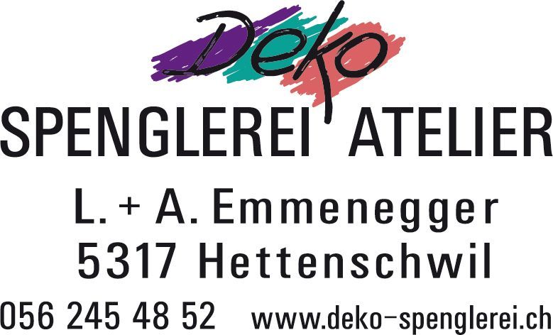 Spenglerei Deko Atelier L. + A. Emmenegger-logo